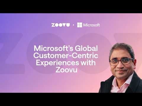 How Microsoft Implements Customer-Centric Experiences on a Global Scale with Zoovu