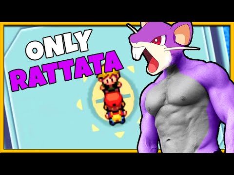 Battere la LEGA POKÉMON con 1 solo RATTATA su Pokémon Verde Foglia - Ep.4