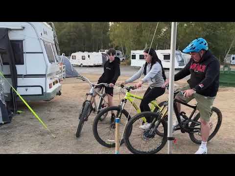 Holmsley Campsite, New Forest 2025