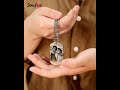 Necklace With Picture Inside For Men