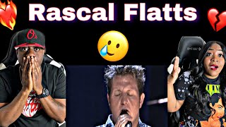 THIS IS SO DEEP!!! RASCAL FLATTS - I&#39;M MOVIN&#39; ON (REACTION)