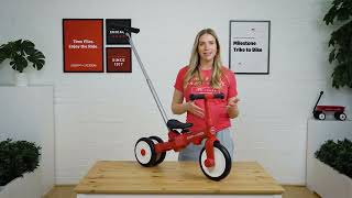 Radio Flyer #424 Trike to Bike 5in1