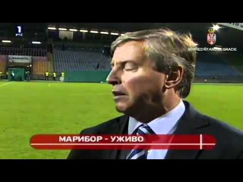 Slovenija - Srbija 1-0 Vladimir Petrovic Pizon (izjava) 11.10.2011(Magarac)!