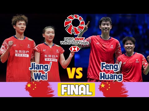 Jiang/Wei (CHN) vs Feng/Huang (CHN) FINAL XD-World Tour Finals 2025