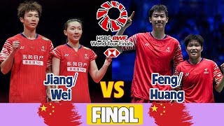 Download lagu Jiang/Wei (CHN) vs Feng/Huang (CHN) FINAL XD-World Tour Finals 2025 mp3