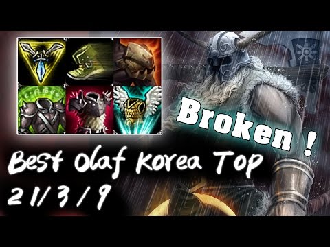 Best Olaf Korea Top vs Maokai | 1 LIKE = 1 PRAY | Korea High Elo Replays