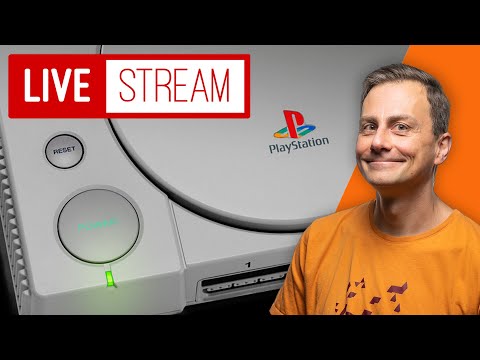 Live Talk und PRL // DANACH: Retro auf der PS1 // 30 Jahre PlayStation