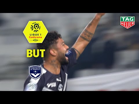 But OTAVIO (87') / Girondins de Bordeaux - Nîmes Olympique (6-0)  (GdB-NIMES)/ 2019-20