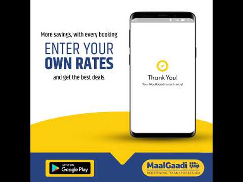 MaalGaadi- Haulage for Loading