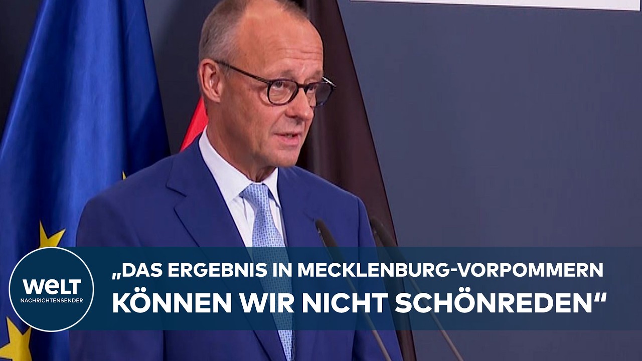 „DESASTER“ FÜR DIE CDU: Merz reagiert auf die Wahlschlappe und kündigt Reformen an
