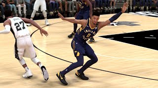 NBA 2K24 My Career - 2 Steals 2 Self Lobs!