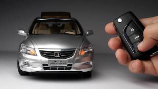Unboxing of HONDA ACCORD 1:18 Scale Diecast 😍 (Unbelievably Detailed Miniature)