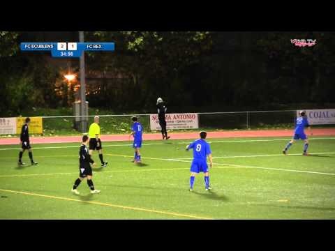 12ème journée : FC Ecublens - FC Bex / Saison 2013-2014