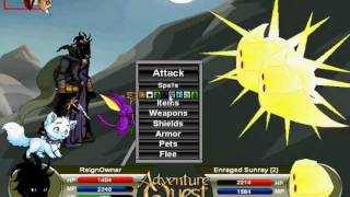 AQ: The Best Places For GOLD And XP for Warriors and Mages (300 sub special :P )