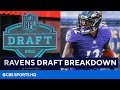 2021 NFL Draft: Breakdown of Ravens' Draft Picks | CBS Sports HQ