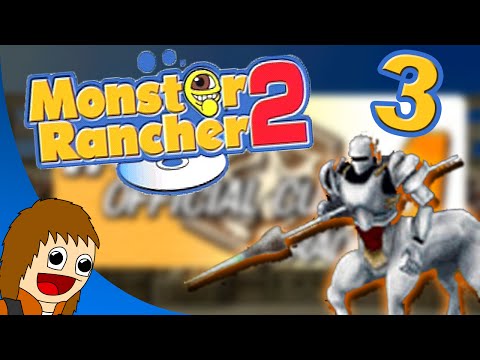 Monster Rancher 2: A Grade Tournament - Part 3 (Feat. RoboClop)