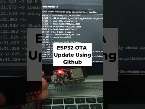 Easy ESP32 OTA Firmware Update with Github… - Partner