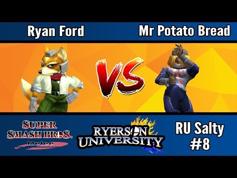 RU-Salty Summer 2018 #8 - Ryan Ford (Fox) vs Mr Potato Bread (Sheik) - Winners Round 3