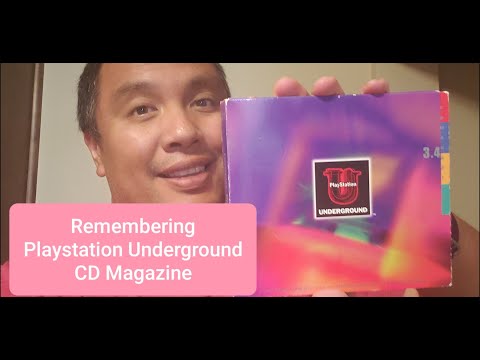 Remembering PlayStation Underground CD Magazine