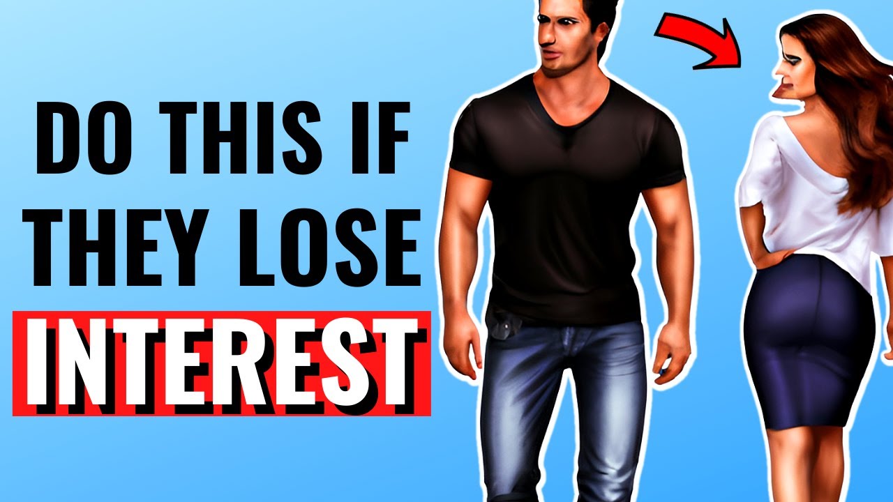 How to lose interest in a person?