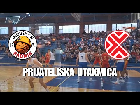 KK Radnik Križevci vs KK Cibona 🔥 Prijateljska Utakmica Pred Punom Dvoranom! 🏀