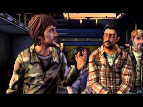 Walking Dead: Season 2 Episode 3 Alternate Walkthrough [2] HD - Part 1 [No Commentary]