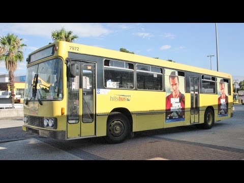 CDC NSW m/o 7972 - Volvo B10M Mk 2 (ZF/Custom Coaches Mk 88)