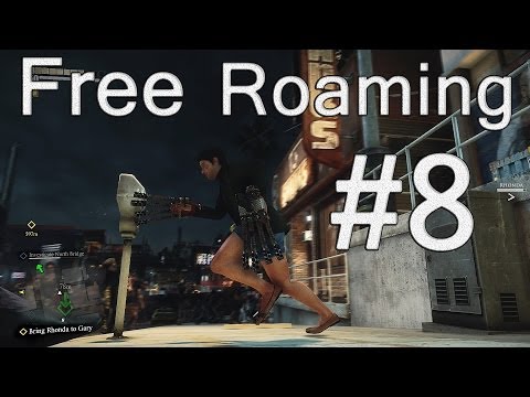 Dead Rising 3: Free Roaming The City Of Los Perdidos Part 8 (Tour Guide)