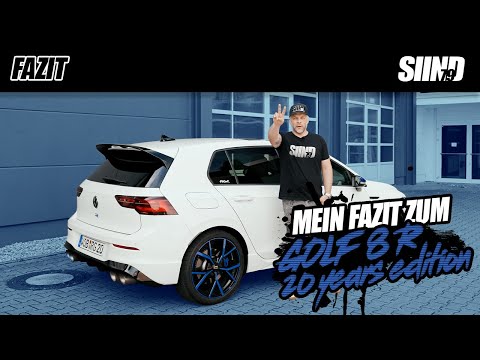 Mein Fazit zum VW Golf 8 R 20 Years | SIIND Sidney Industries