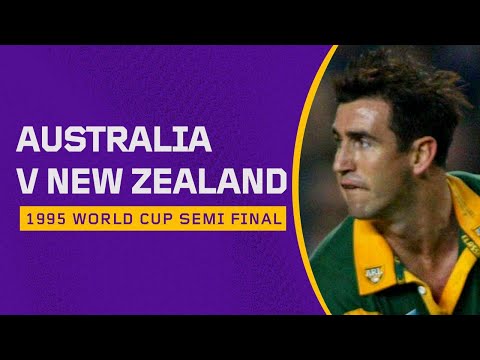 NRL Highlights | Australia v New Zealand | Match Highlights | 1995 Rugby League World Cup Semi Final