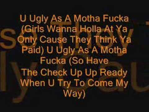 Peach Candy U Ugly w/lyrics
