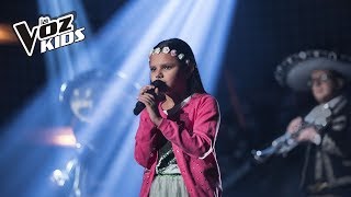 Cami canta Hechizo | La Voz Kids Colombia 2018