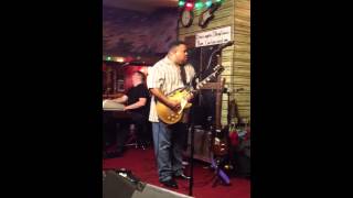 Larry McCray Band: All Along the Watch Tower at Kingston Mines Dec 9 2012