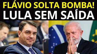 AGORA LULA ESTÁ DESESPERAD0... FLÁVIO BOLSONARO PEGOU TODOS DE SURPRESA E TEM TUDO PRA GANHAR