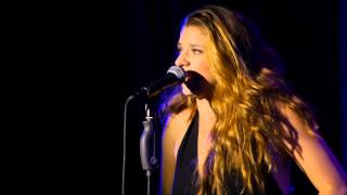 DANIELLE WADE singing ELEVEN O'CLOCK by Carner & Gregor -- 54 Below on August 21, 2014