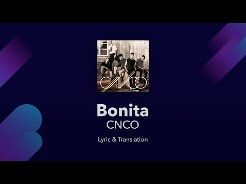 download lagu mp3 mp4 Cnco Bonita Lyrics, download lagu Cnco Bonita Lyrics gratis, unduh video klip Cnco Bonita Lyrics