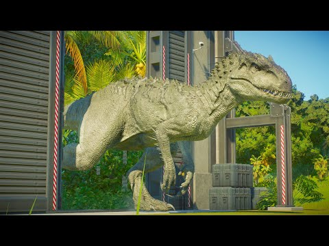 RELEASE ALL 94 MAX EGGS TERRESTRIAL DINOSAURS IN ISLA SORNA - Jurassic World Evolution 2