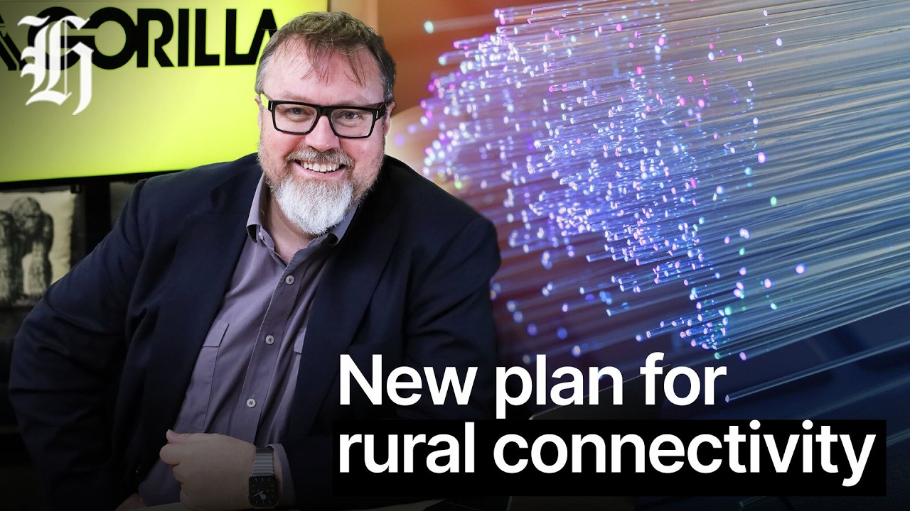 Closing the gap: A new plan for rural connectivity in New Zealand | Ryan Bridge TODAY