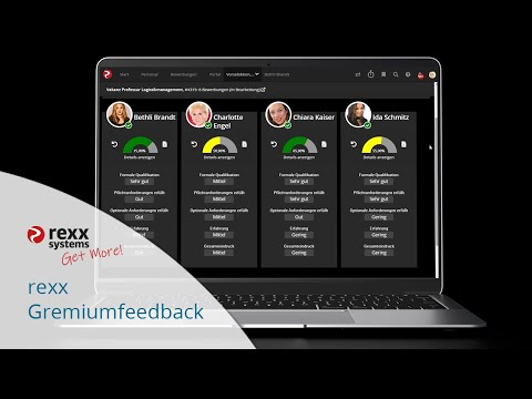 rexx Gremiumfeedback