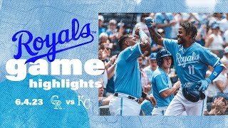 Garcia Goes Yard | Royals Blank Rockies