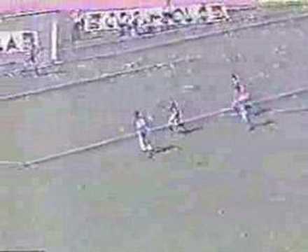 Gol de JJ Lopez a Independiente (Boca 3-Independiente 3 12-10-83)