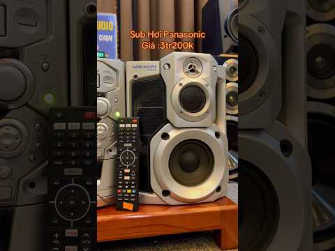Panasonic super woofer pro audio from japan #80smusic #audiophile #pioneer #amthanhbai #retro