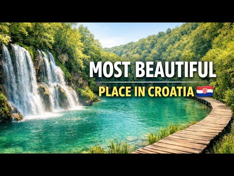 Plitvice Lakes National Park 🇭🇷 | The Most Beautiful place in Croatia/ Bucketlist