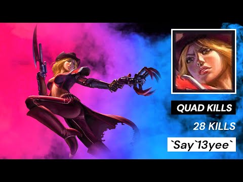 HoN Pro Gunblade Gameplay - `Say`13yee` - Diamond