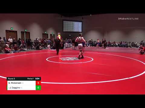 165 Lbs Round 3 - Justin Coggins, NC Vs Seth McCarson, NC 56a5