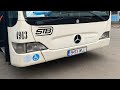 4K Călătorie Cu Autobuzul MB Citaro C1 O530 E4 4913 441 între Casa Tineretului și Ostratu