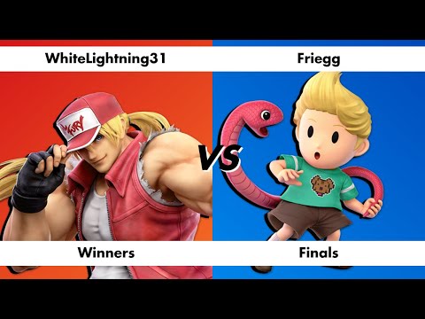 Friegg With Friends 1 : Winner's Finals - WhiteLightning31 (Terry) vs. Friegg (Lucas)