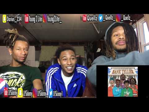 Lil Pump, Lil Uzi Vert, Desto Dubb, Smokepurpp & 03 Greedo - Bank Teller (Reaction Video)