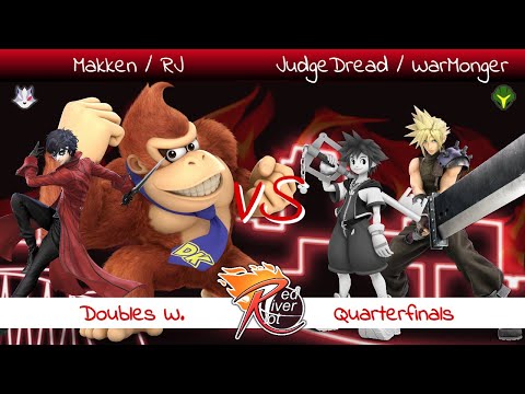 Makken / RJ vs JudgeDread / WarMonger - Doubles WQFs - RRR #10