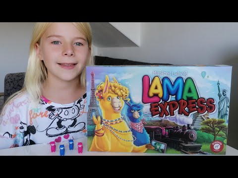 Lama Express I Spielanleitung einfach und schnell erklärt